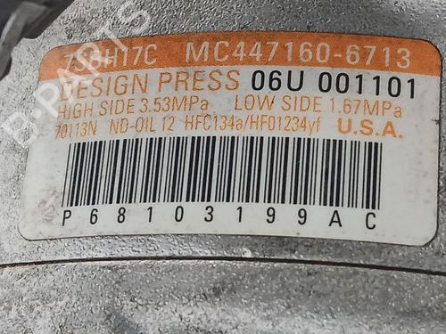 AC compressor JEEP CHEROKEE (KL) 2.2 CRD 4x4 | BP27614998M34  - Image 5