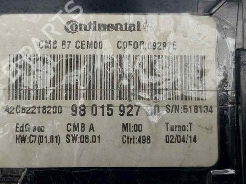 Instrument cluster CITROËN C4 II (NC_)  | BP17155688C47 