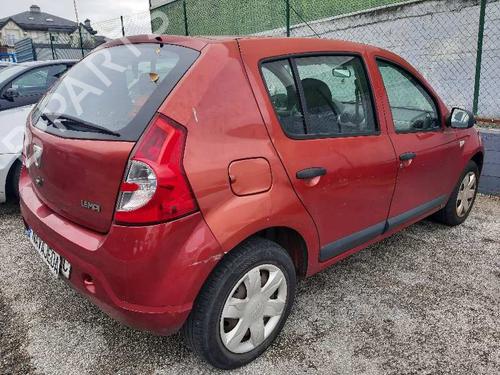 Heater blower motor DACIA SANDERO  | BP20684162M62 