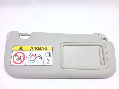 Right sun visor TOYOTA COROLLA Hatchback (_E21_, _EA1_, _EH1_) | BP21140948I2 - Image 2