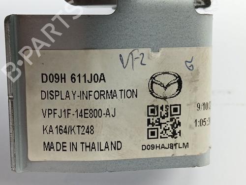 Display MAZDA CX-3 (DK) 2.0 SKYACTIV-G (DK5W, DK6W) | BP26321486C48 - Image 3