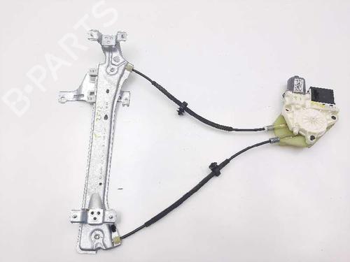 Used Rear left window mechanism Rear left window mechanism RENAULT MEGANE III Hatchback (BZ0/1_, B3_) 1.5 dCi (BZ09, BZ0D, BZ1W, BZ29, BZ14) (110 hp) 9261077 9261077