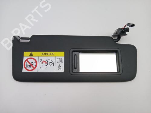 Used Right sun visor Right sun visor AUDI A3 Sportback (8YA, 8YF) 35 TDI (150 hp) 35964321 35964321
