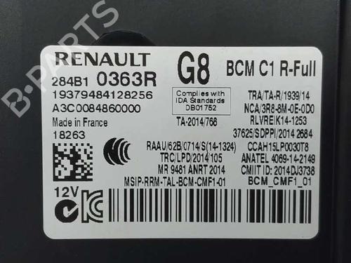 Electronic module RENAULT GRAND SCÉNIC IV (R9_) 1.3 TCe 140 (R9NB) | BP18651260M83 