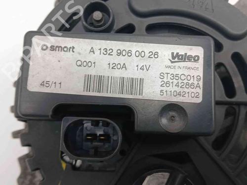 Alternator SMART FORTWO Coupe (451) 1.0 (451.331, 451.380) | BP40044284M7 - Image 4