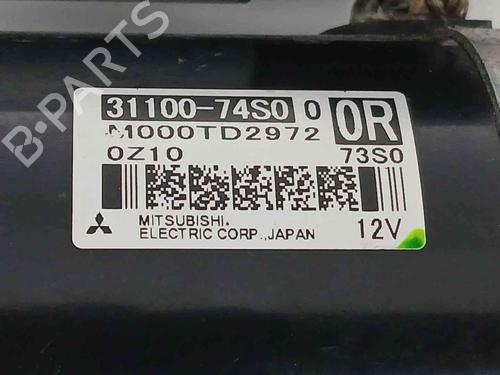 Starter SUZUKI SX4 S-Cross (JY) 1.4 T (AKK414) | BP37464198M8 - Image 2