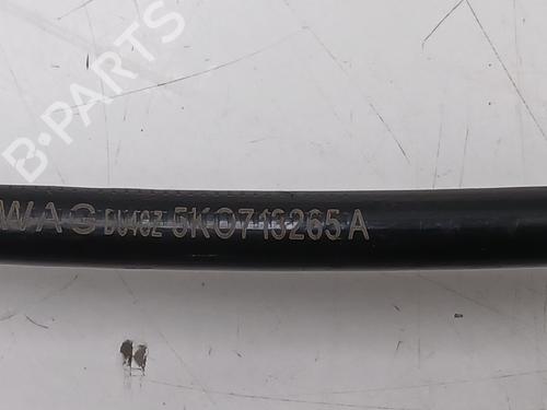 Gear lever VW SCIROCCO III (137, 138) 2.0 TDI | BP27358128M90