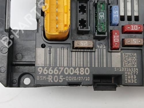 Fuse box CITROËN C4 I (LC_) 1.6 HDi | BP34399667E1 - Image 2