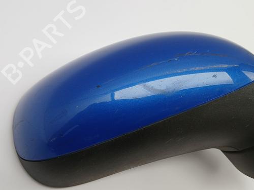 Right mirror SEAT LEON (1P1) 1.9 TDI | BP27833443C27 