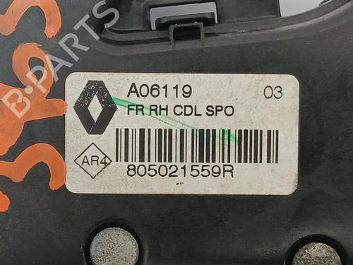 Front right lock RENAULT MEGANE IV Hatchback (B9A/M/N_) 1.5 dCi 90 (B9A1) | BP27636615C97 - Image 3