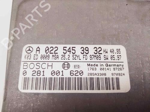 Engine control unit (ECU) MERCEDES-BENZ E-CLASS (W210)  | BP15061805M57 