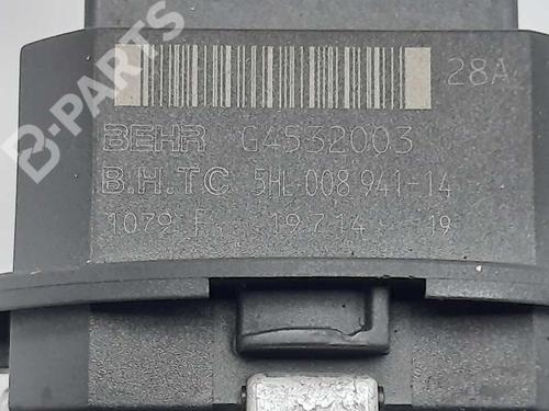 Heater resistor MERCEDES-BENZ SPRINTER 3,5-t Van (B906) 318 CDI (906.631, 906.633, 906.635, 906.637) | BP12054899M108 
