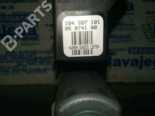Left rear window motor SEAT CORDOBA (6K2)  | BP2971016E23 