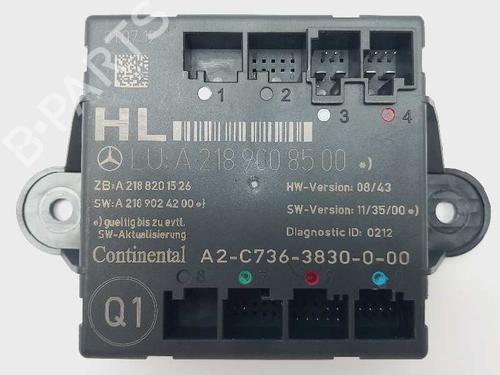 Used Electronic module Electronic module MERCEDES-BENZ CLS Shooting Brake (X218) CLS 350 CDI / d (218.923) (265 hp) 17921217 17921217