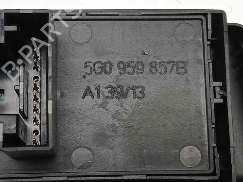 Left front window switch VW GOLF VII (5G1, BQ1, BE1, BE2) 1.6 TDI 4motion | BP36991326I27 - Image 3