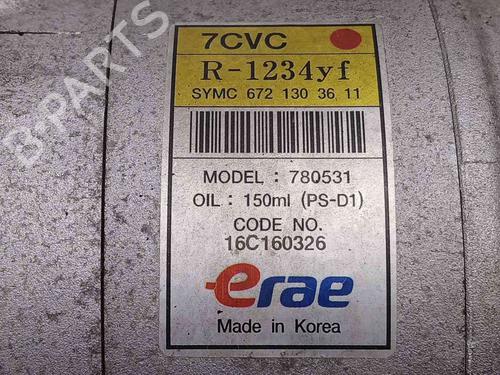 AC compressor SSANGYONG KORANDO (CK) 2.2 Xdi | BP36991465M34 - Image 2