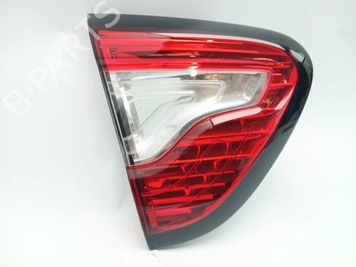 Used Left tailgate light Left tailgate light RENAULT CAPTUR I (J5_, H5_) 0.9 TCe 90 (90 hp) 25803733 25803733