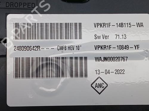 Instrument cluster RENAULT ARKANA I (LCM_, LDN_)  | BP30005836C47 