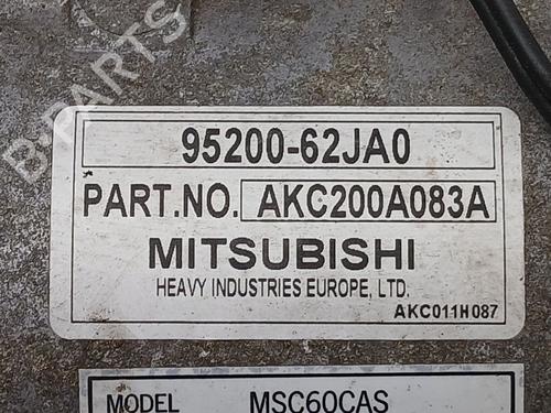 AC-Kompressor SUZUKI SWIFT III (MZ, EZ)  | BP29433138M34 