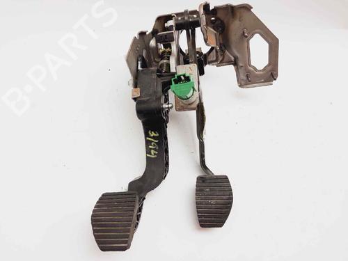 Break pedal OPEL CROSSLAND X / CROSSLAND (P17, P2QO) 1.2 (75) | BP15121782I19 