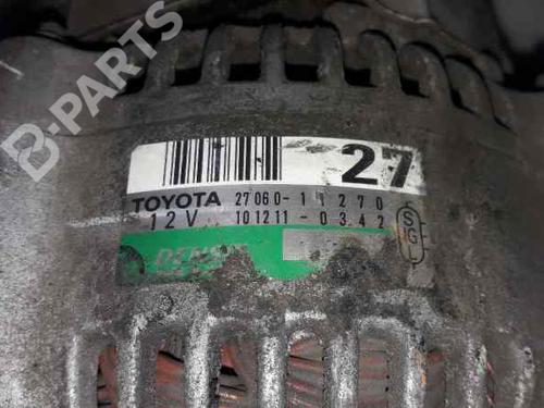 Alternator TOYOTA COROLLA (_E11_) 2.0 D (CE110_, CE110R) | BP4384861M7 