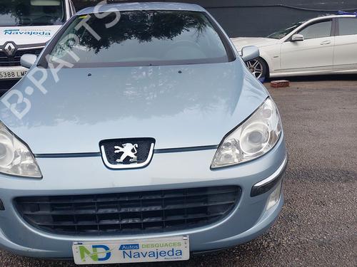 Brugte PEUGEOT 407 (6D_) 2.0 (6DRFNB, 6DRFNE) (136 hp) 4412765
