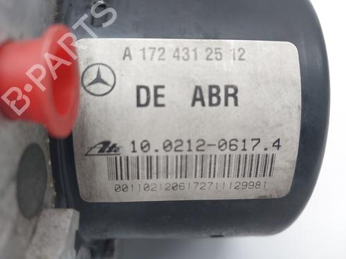 ABS pump MERCEDES-BENZ C-CLASS (W204)  | BP31926743M43 