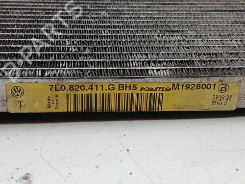 AC Kondensor VW TOUAREG (7LA, 7L6, 7L7) 2.5 R5 TDI | BP29355155M32 