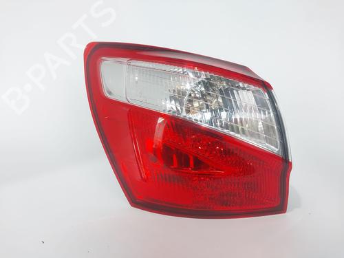 Used Left taillight Left taillight NISSAN QASHQAI I (J10, NJ10) 2.0 dCi (150 hp) 32783459 32783459
