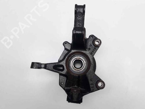 Used Left front steering knuckle Left front steering knuckle RENAULT SCÉNIC III (JZ0/1_) 1.5 dCi (110 hp) 6009376 6009376
