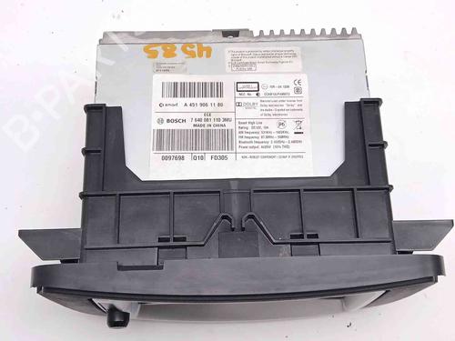 Radio SMART FORTWO Coupe (451) 1.0 (451.331, 451.380) | BP40262862E6 - Image 2