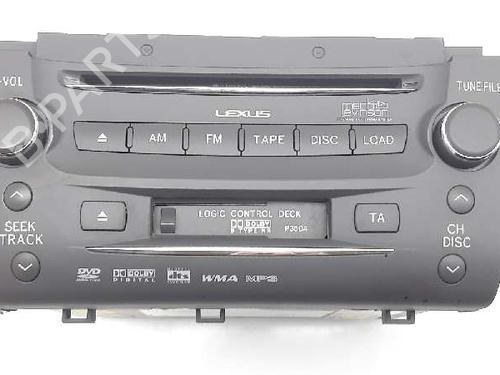 Used Radio Radio LEXUS GS (_S19_) 450h (GRS191_, GWS191_) (296 hp) 4747600 4747600