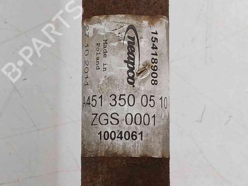 Right rear driveshaft SMART FORTWO Coupe (451) 1.0 (451.331, 451.380) | BP39958100M41 - Image 4