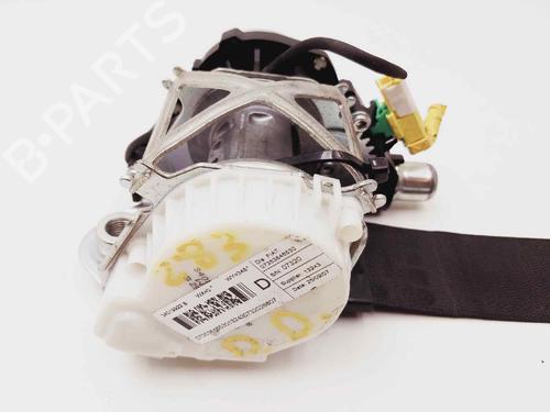 Front right seatbelt FIAT BRAVO II (198_) 1.9 D Multijet (198AXB1A) | BP8747191I25 