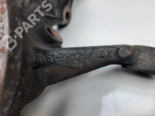 Left front steering knuckle FORD FIESTA VI (CB1, CCN) 1.4 TDCi | BP9260570M25 