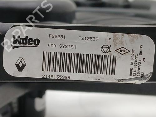 Radiator fan DACIA SANDERO III 1.0 SCe 65 | BP30154772M35