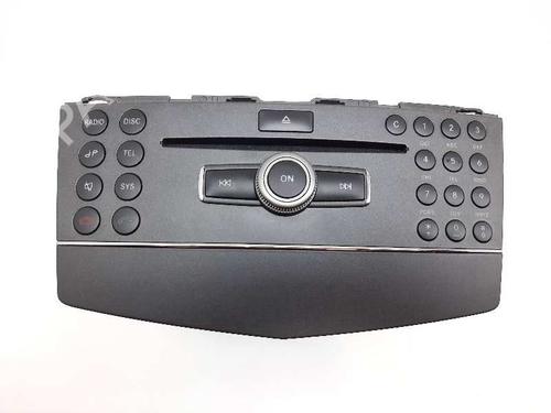 Used Radio Radio MERCEDES-BENZ C-CLASS (W204) C 200 CDI (204.001) (136 hp) 9425757 9425757