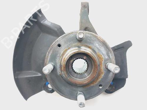 Used Left front steering knuckle Left front steering knuckle HYUNDAI i20 ACTIVE (IB, GB) [2015-2021] 17831355 17831355