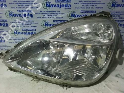 Used Left headlight Left headlight MERCEDES-BENZ A-CLASS (W168) A 170 CDI (168.009, 168.109) (95 hp) 1251543 1251543