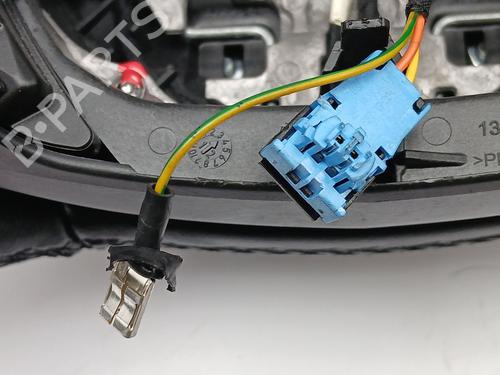Steering wheel CITROËN C5 III (RD_) 2.0 HDi 165 (RDRHHA, RDRHH8) | BP28426824C49  - Image 6