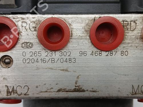 ABS pump PEUGEOT 307 (3A/C) 2.0 HDi 90 | BP28351655M43 