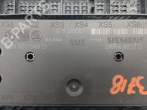 Electronic module SKODA FABIA I (6Y2) 1.4 TDI | BP29886534M83 