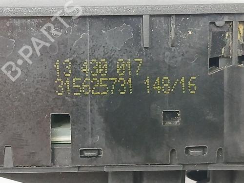 Left front window switch OPEL CORSA E (X15) 1.3 CDTI (08, 68) | BP29886180I27