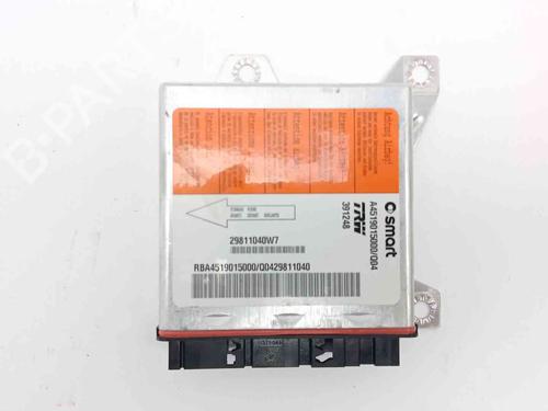 Used Electronic module Electronic module SMART FORTWO Coupe (451) 1.0 (451.331, 451.380) (71 hp) 40044320 40044320