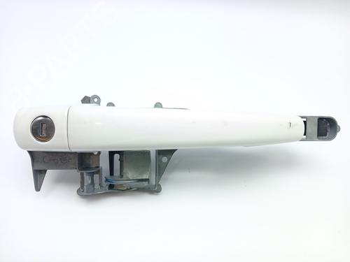 Used Front left exterior door handle PEUGEOT 2008 I (CU_) 1.6 BlueHDi 100 (100 hp) 28587844