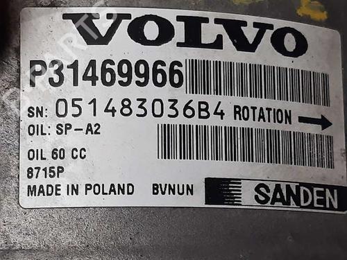 AC compressor VOLVO V40 Hatchback (525) D2 | BP11256945M34 - Image 2