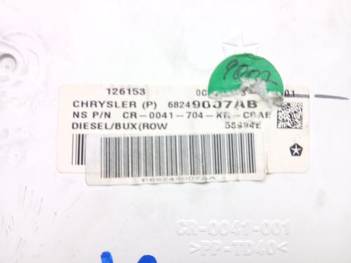 Instrument cluster FIAT FREEMONT (345_) 2.0 JTD | BP29506637C47 