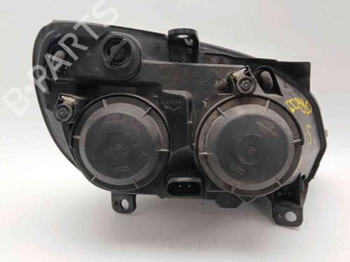 Left headlight FIAT DOBLO Box Body/MPV (223_) 1.3 JTD 16V | BP39617609C28 - Image 4