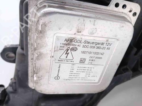 Right headlight MERCEDES-BENZ E-CLASS (W212) E 350 CDI (212.025) | BP39688915C29 - Image 7