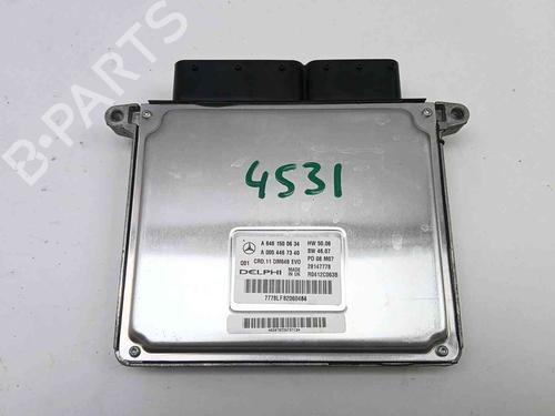 Engine control unit (ECU) MERCEDES-BENZ C-CLASS (W204) | BP38624400M57 - Image 3